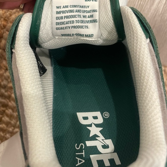 A Bathing Ape BAPE STA Men sneakers 10 - Picture 7 of 11